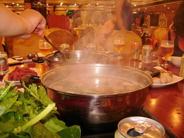 Chinese Hot Pot Restaurant in Hong Kong