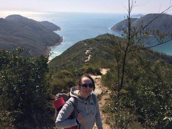 Hiking the MacLehose Trail - Ocean and Mountain View