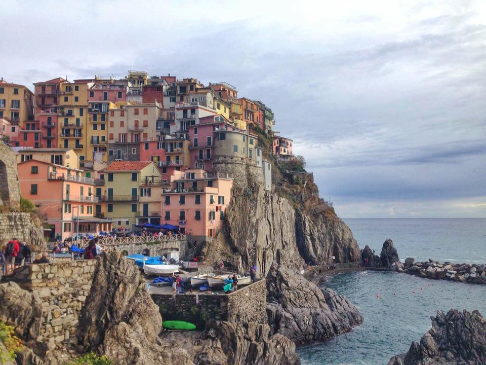 cinque terre view