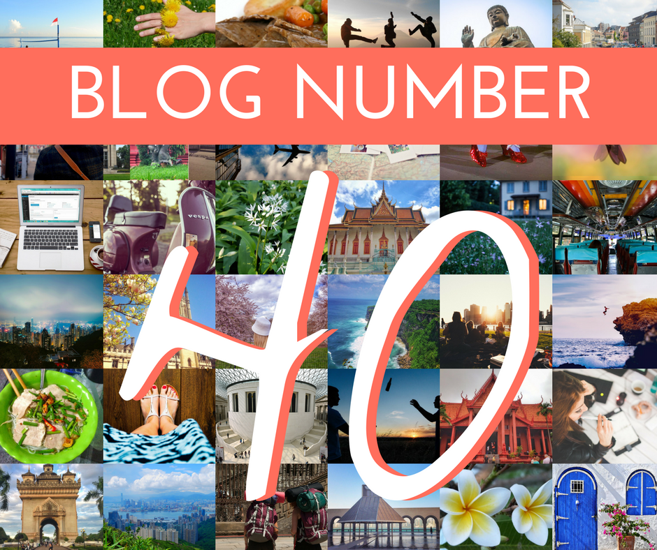 Blog Number 40 - Cover