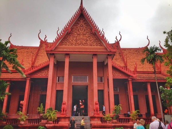 Cambodian National Museum, Phnom Penh, Cambodia