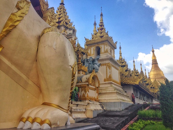 Shwedagon Paya, Yangon, Myanmar