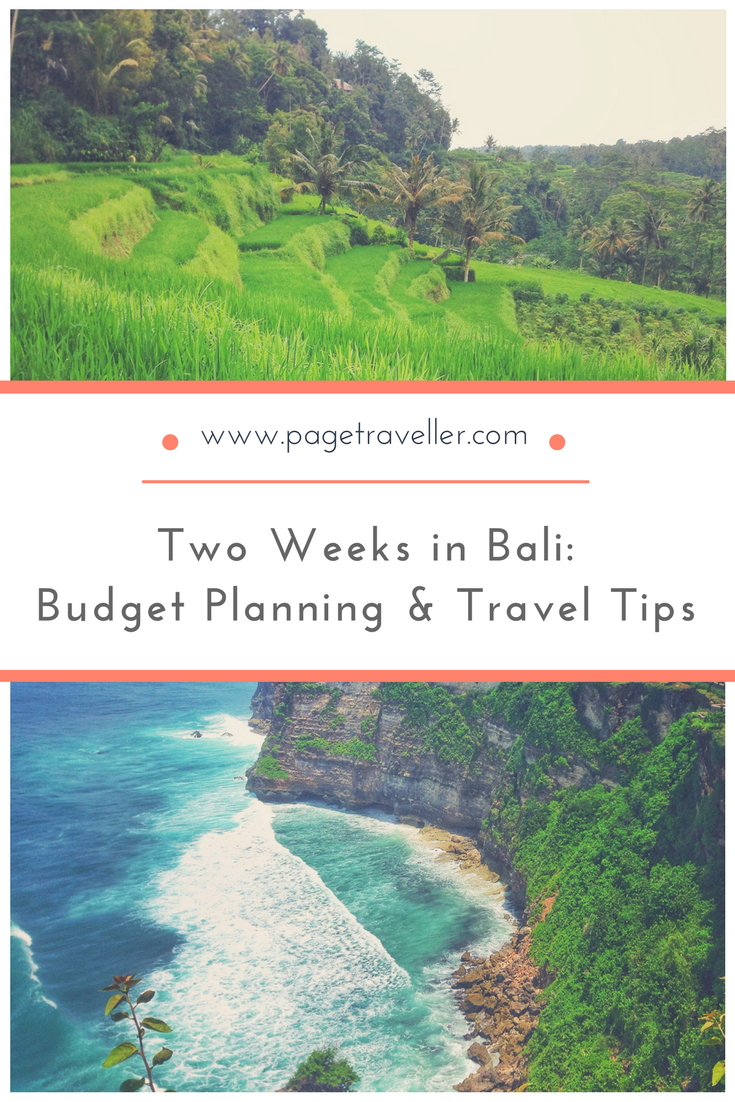 Guide To Bali: Budget Planning & Travel Tips