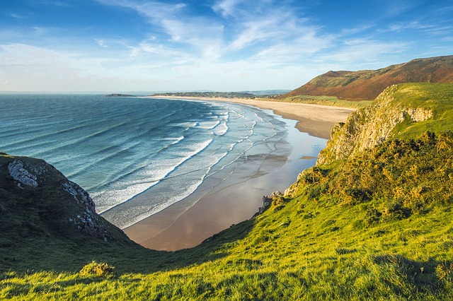 Chasing Home: British Beach