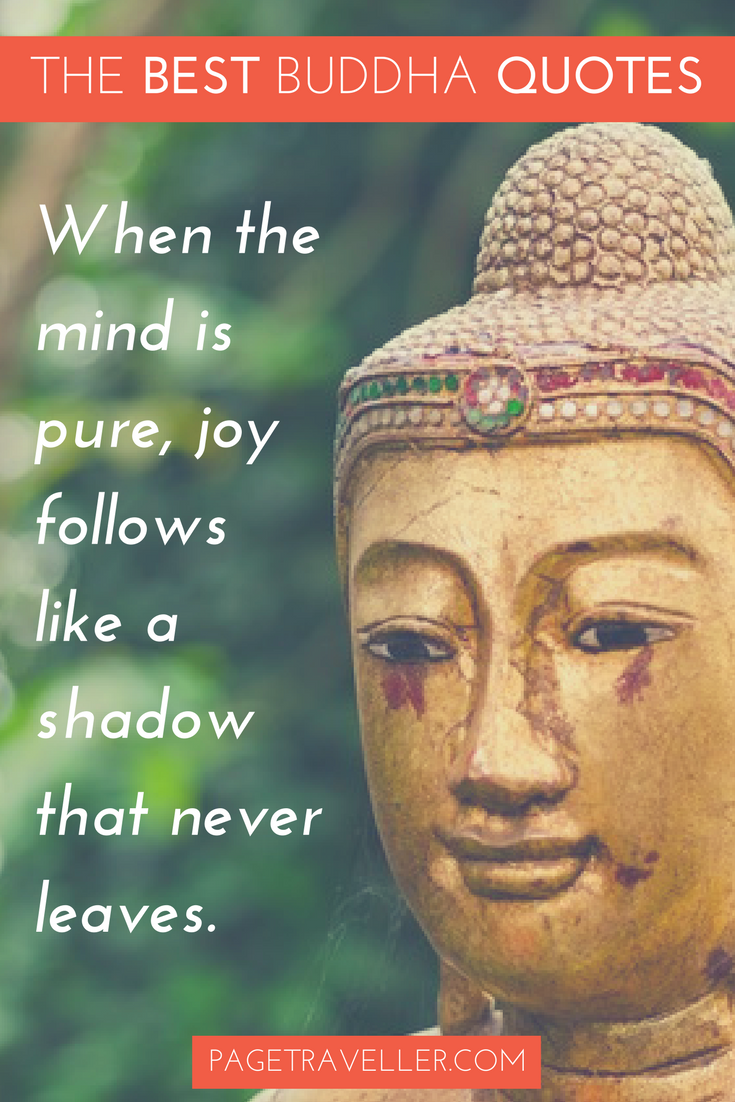 The Best Buddha Quotes About Life – Page Traveller