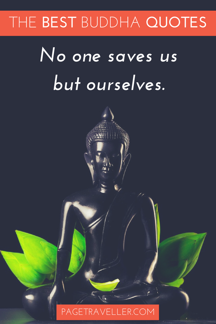 The Best Buddha Quotes About Life – Page Traveller