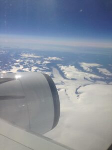 Mountains over Canada