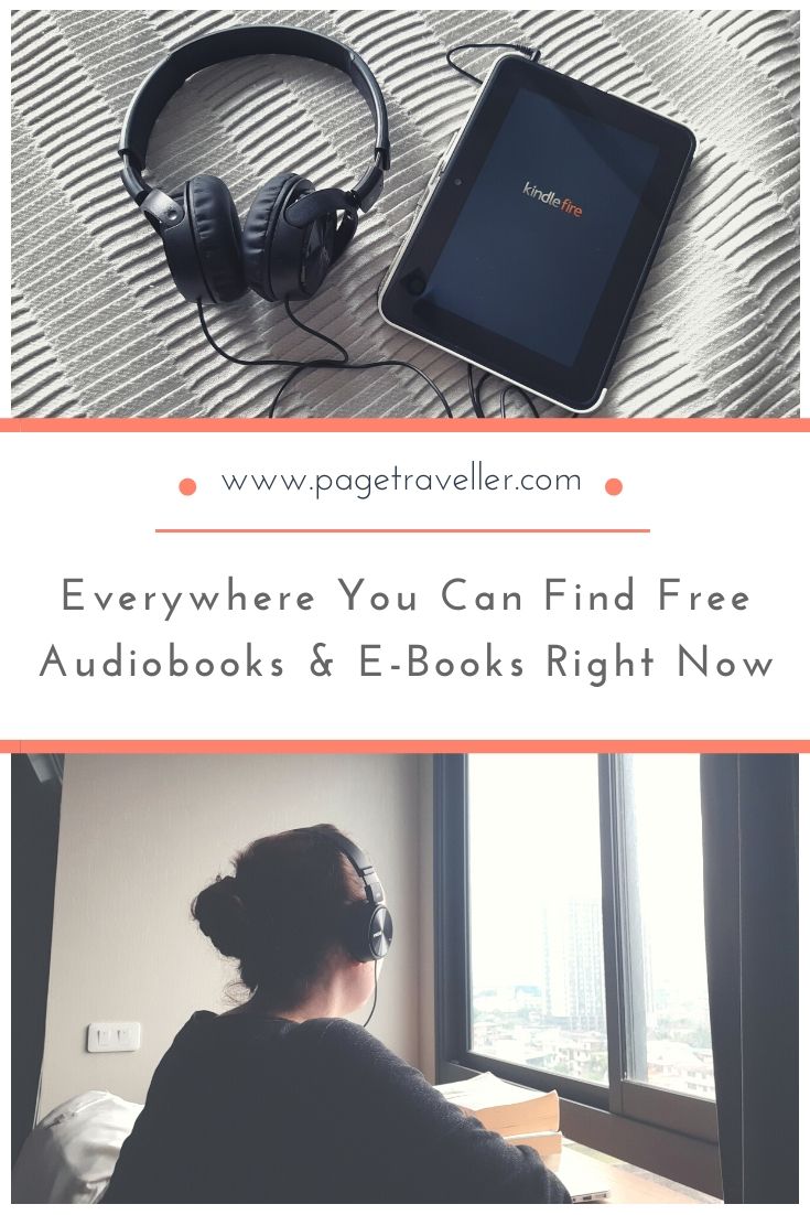 How To Get Free Audiobooks & E-books Right Now - Page Traveller