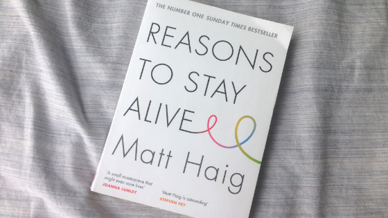 reasons to stay alive book by matt haig