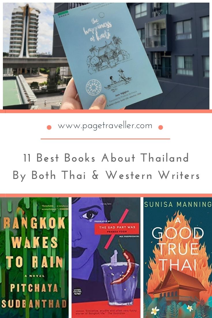 11 Best Books About Thailand By Both Thai & Western Authors