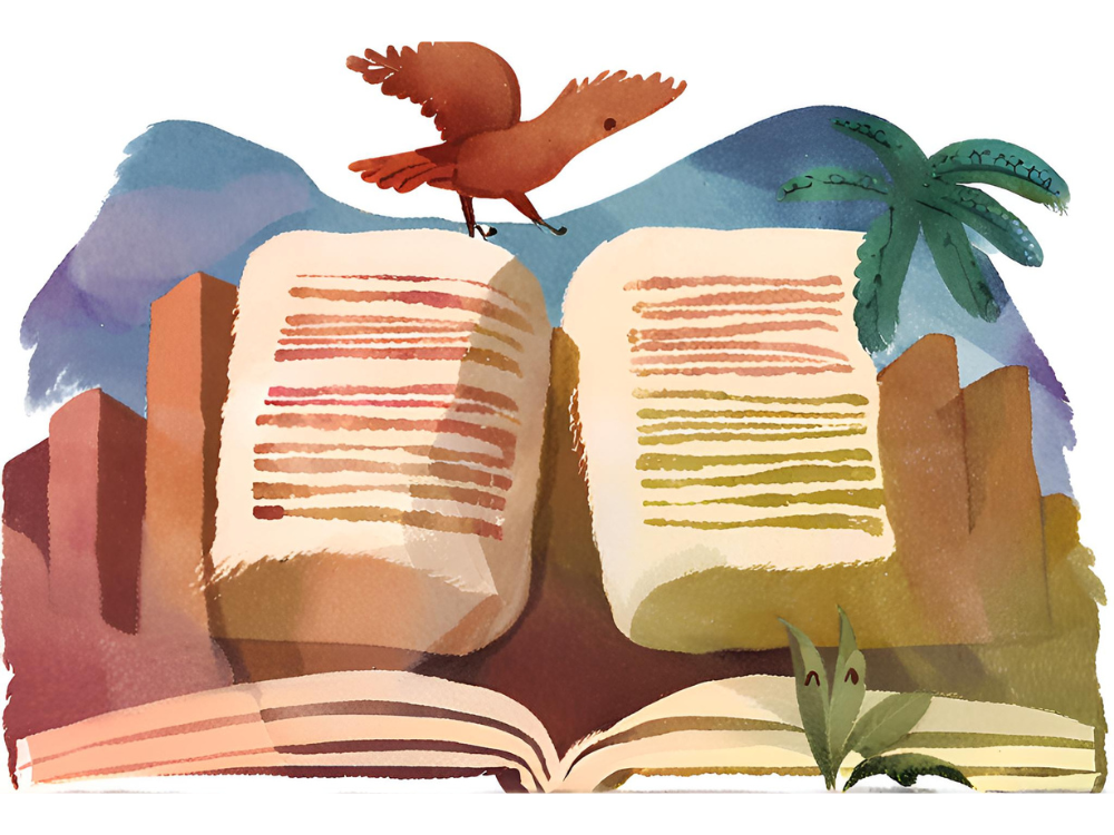 books set in mexico illustration