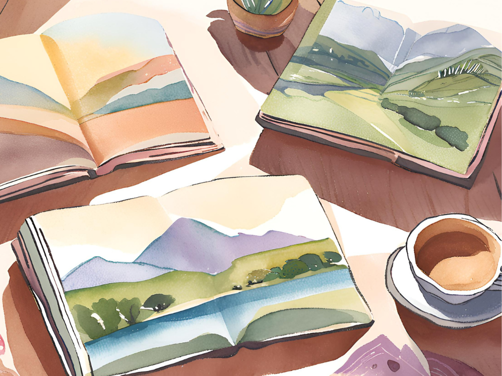 the best travel coffee table books illustration