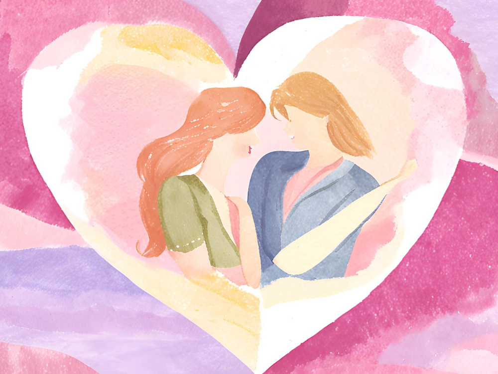 books about female friendship illustration