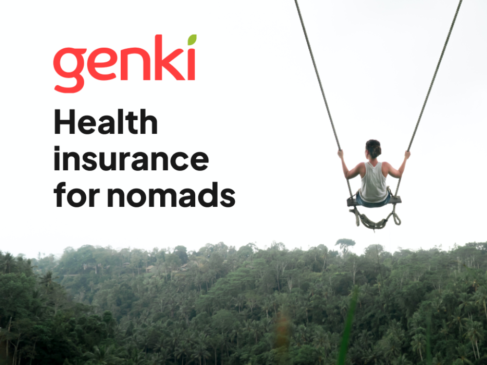 Genki Insurance Review: The Best Health Insurance for Digital Nomads