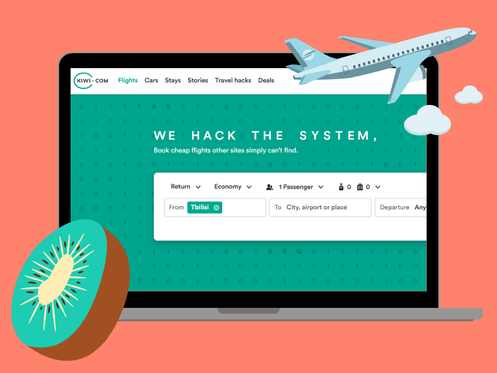 Kiwi.Com Review: How to Get Cheap Flights