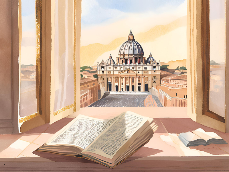 The Best Books to Read About the Vatican & the Pope