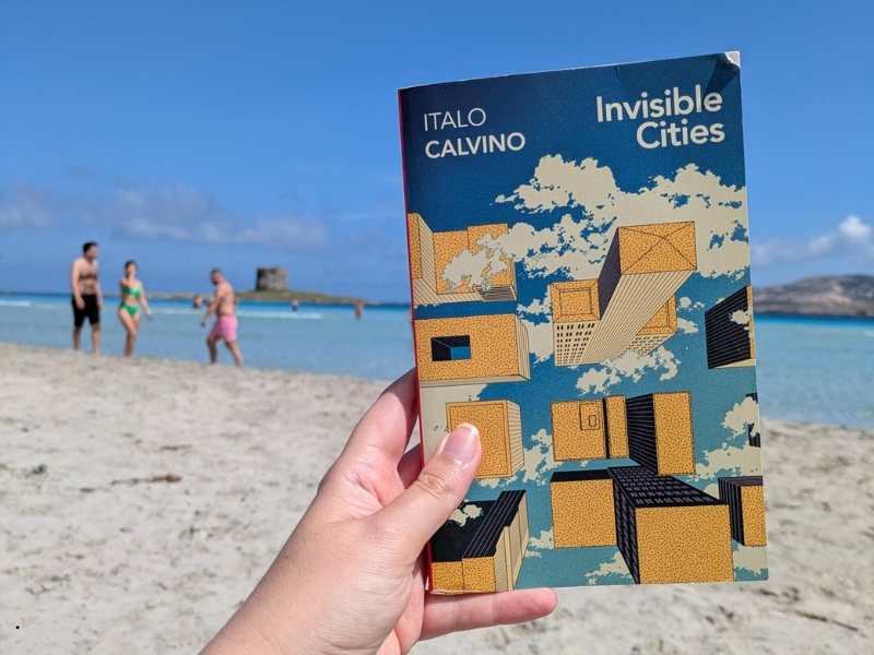 read around the world - invisible cities by italo calvino