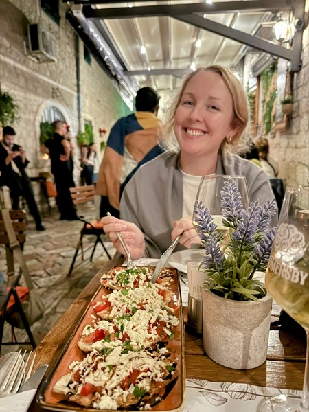 La Catedral Pasta Bar in Kotor