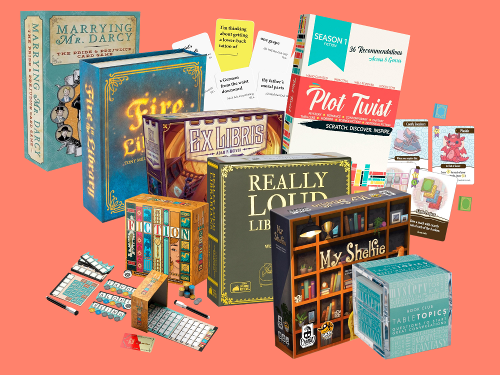 The 15 Best Games for Book Lovers Board & Card