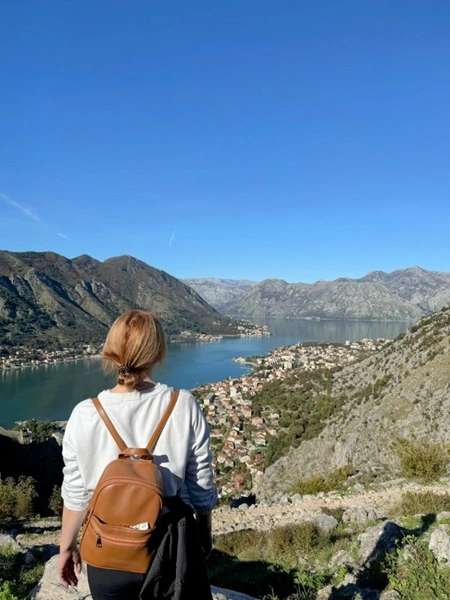 hiking in Kotor