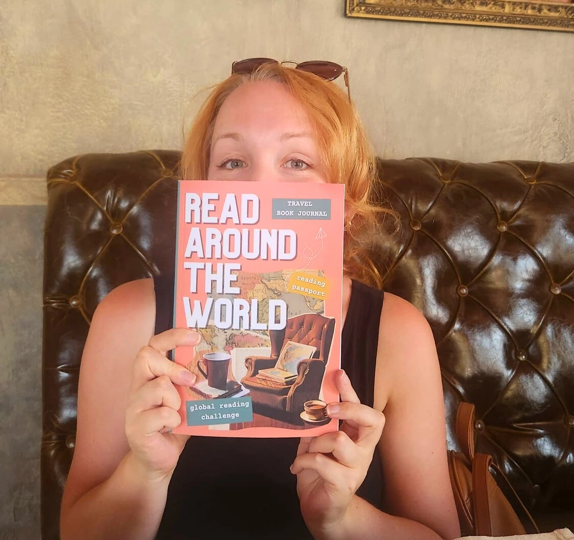 page traveller - amy poulton