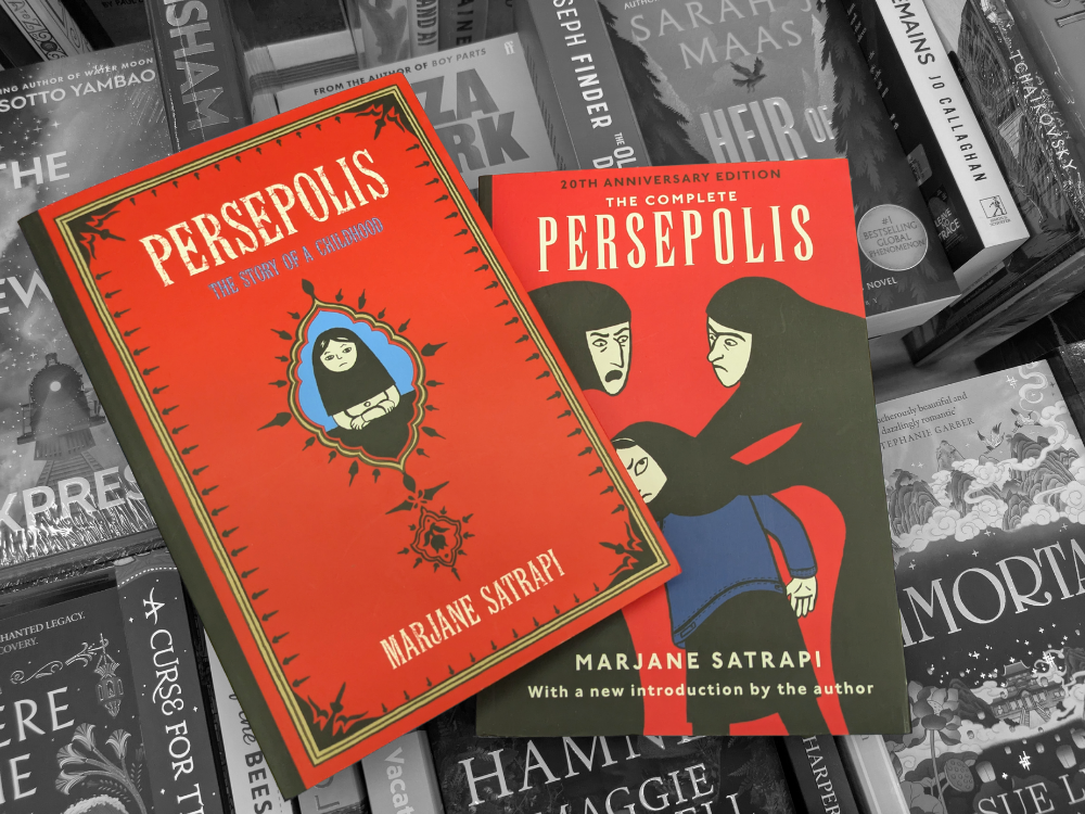 Persepolis by Marjane Satrapi