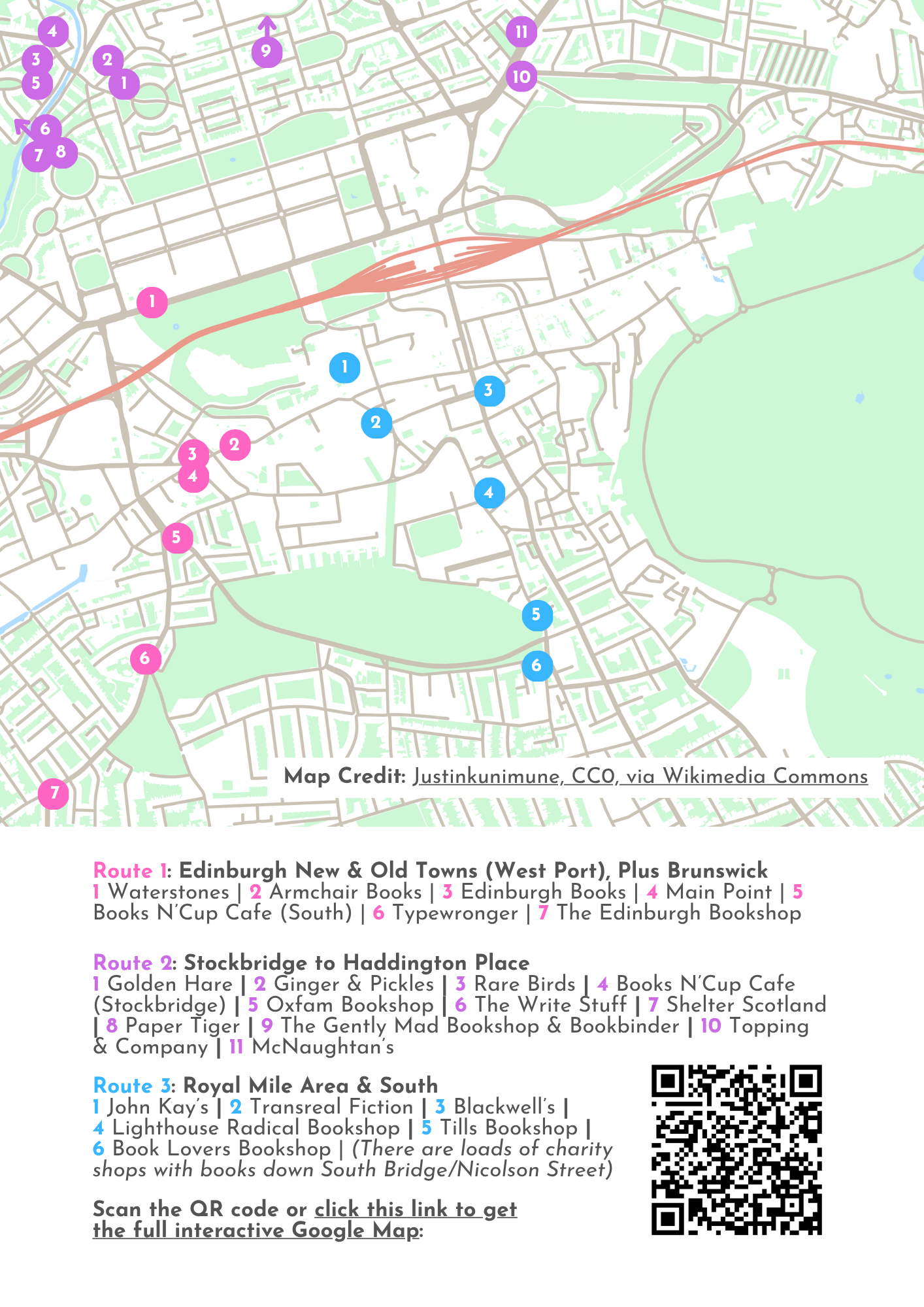Edinburgh Bookshop Crawl Guide (Digital PDF) - Image 3