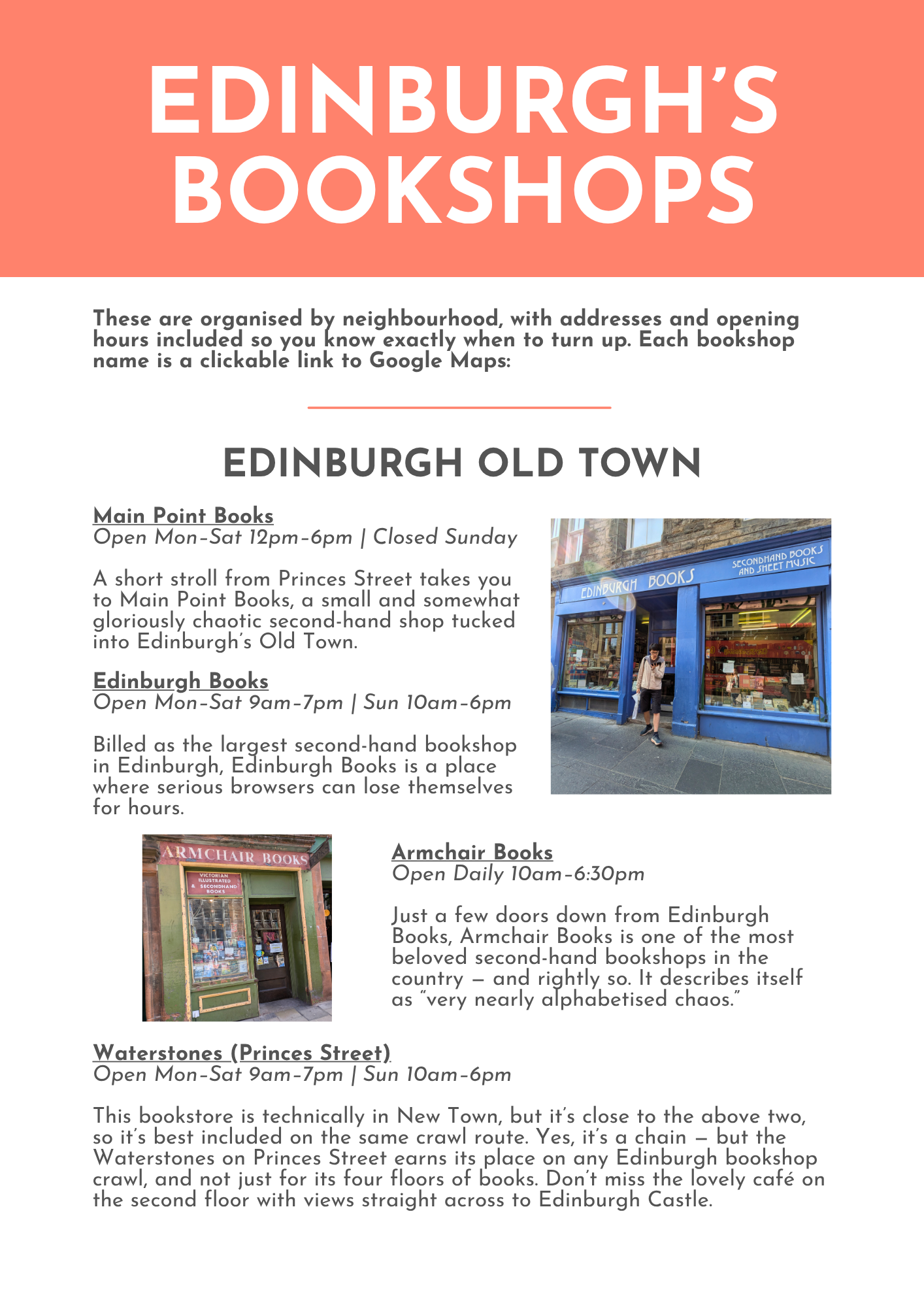 Edinburgh Bookshop Crawl Guide (Digital PDF) - Image 4