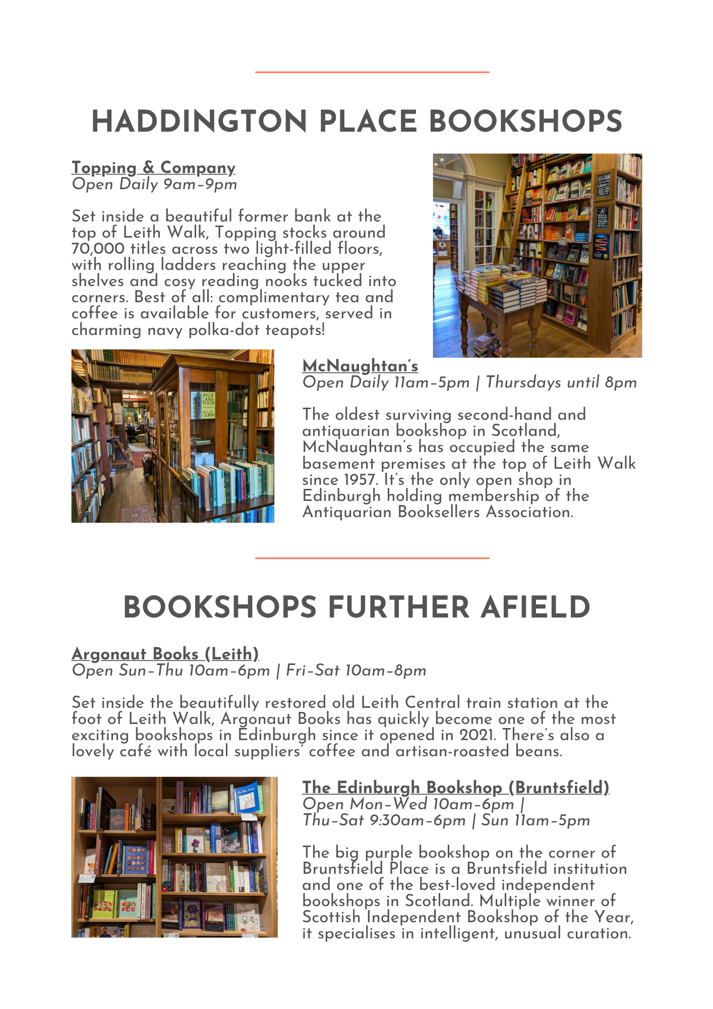 Edinburgh Bookshop Crawl Guide (Digital PDF) - Image 5