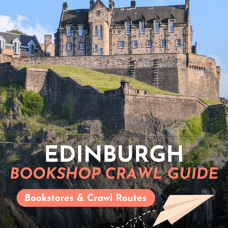 Edinburgh Bookshop Crawl Guide (Digital PDF)