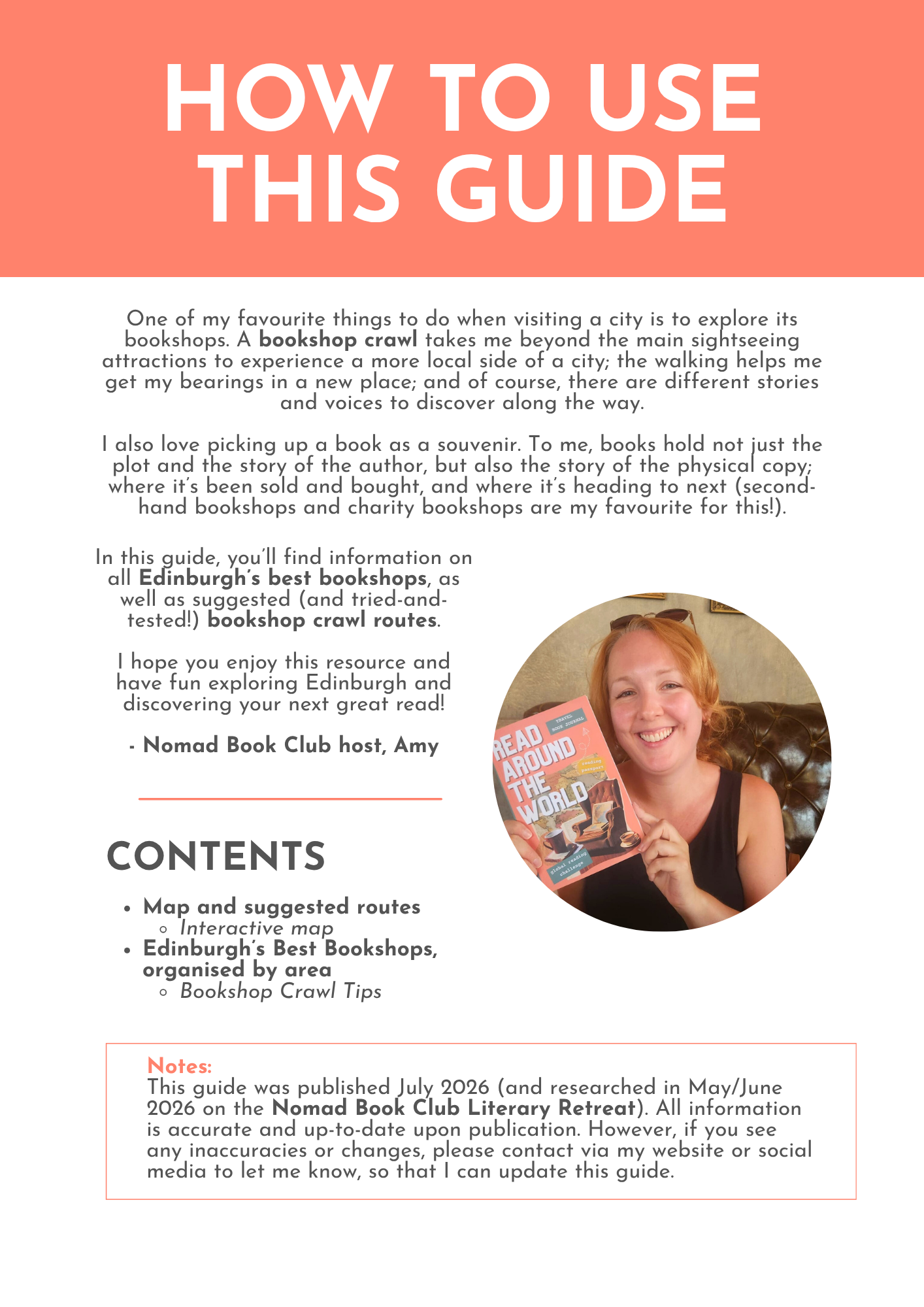 Edinburgh Bookshop Crawl Guide (Digital PDF) - Image 2