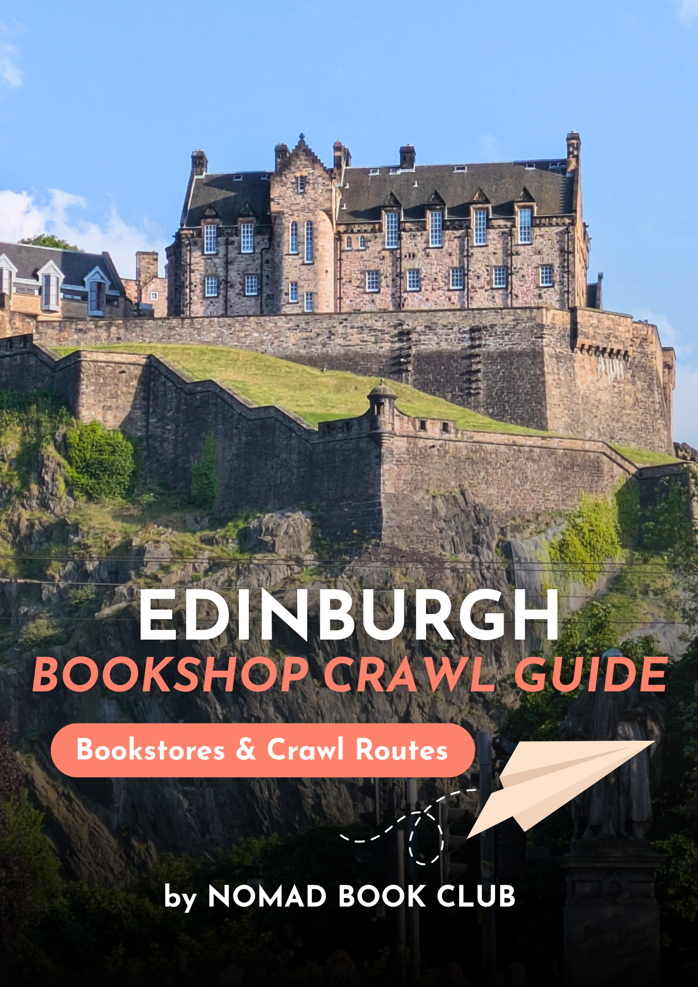 Edinburgh Bookshop Crawl Guide (Digital PDF)