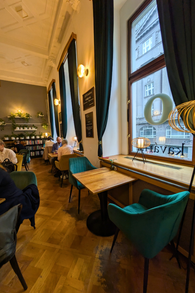 cafe academia prague